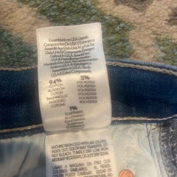 Mother Mid Rise Rider Ankle - Picture 5 of 7